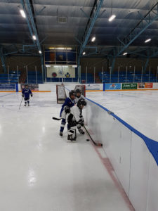 Kids take to the ice.