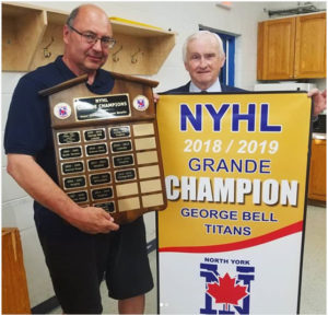 GRAND CHAMPIONS 2018-2019 NYHL Grand Champions 2018-2019