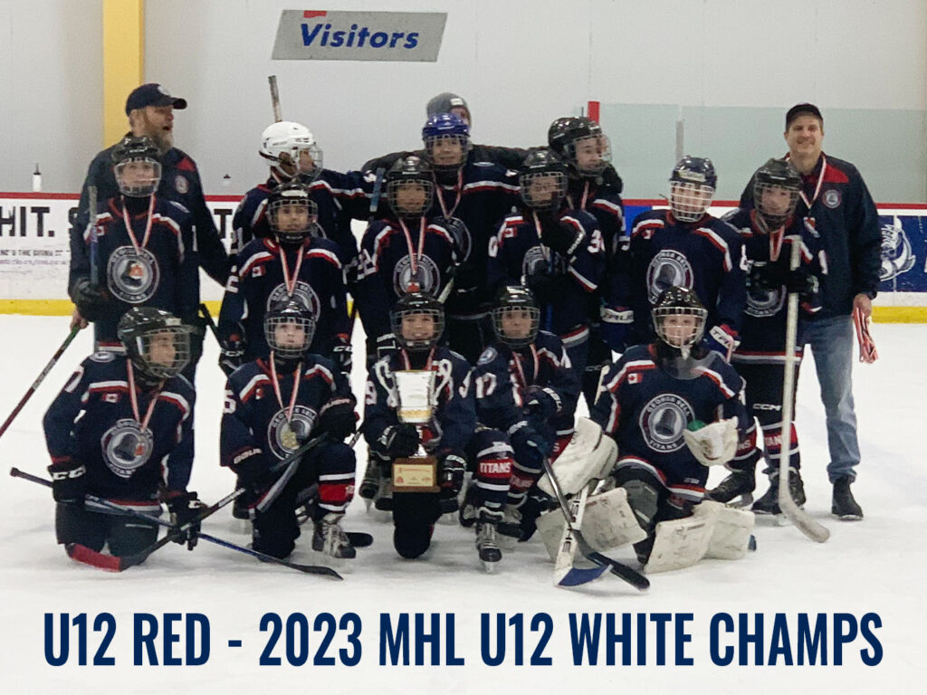 U12 Red - 2023 MHL White Champions