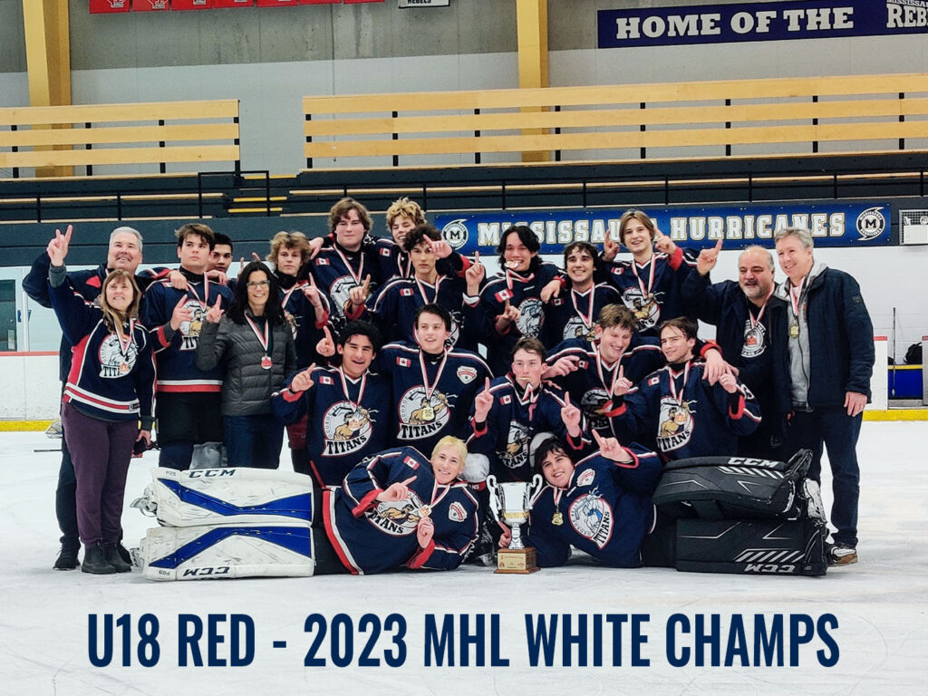 U18 Red - 2023 MHL White Champions